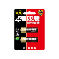 sonluk 双鹿 5号碱性电池 1.5V 2粒装
