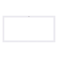 TCL MX-24Q/A LED厨卫灯 24W 白边