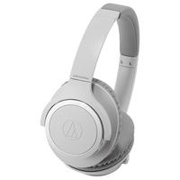 audio-technica 铁三角 ATH-SR30BT 耳罩式头戴式蓝牙耳机 灰色
