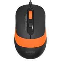 A4TECH 双飞燕 FM10 有线鼠标 1600DPI 活力橙