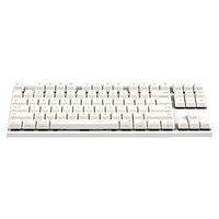 VARMILO 阿米洛 MAC87 87键 有线机械键盘 白色 Cherry青轴 单光
