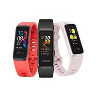 HUAWEI 华为 华为手环4 智能手环 赤茶橘 硅胶表带（血氧）