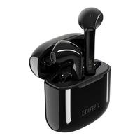 EDIFIER 漫步者 LolliPods 标准版 半入耳式真无线降噪蓝牙耳机 黑色