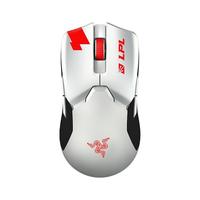 RAZER 雷蛇 毒蝰终极版 LPL限定款 含充电底座 2.4G HYPRSPEED 双模鼠标 20000DPI 白色