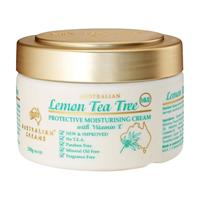 澳芝曼(G＆M)柠檬茶树养护霜250g*2瓶金装保湿面霜身体乳澳洲