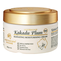 澳芝曼(G＆M)卡卡杜李莹润霜250g*2瓶金装保湿面霜身体乳澳洲