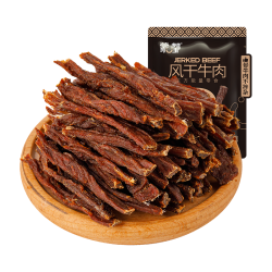 蒙都 超干牛肉干细条 原味20g 约九成风干 内蒙特产休闲零食牛肉清真