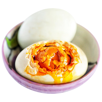 熊猫有礼咸鸭蛋北部湾海鸭蛋熟80g*20枚家庭装开袋即食咸香流油年货