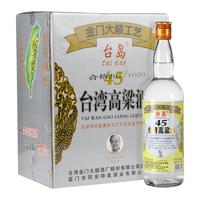 taidao 台岛 台湾高粱酒 45%vol 浓香型白酒 750ml*6瓶 整箱装