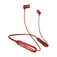JBL 杰宝 LIVE 220BT 入耳式颈挂式蓝牙耳机 宝石红