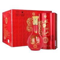 Niulanshan 牛栏山 百年牛栏山系列 陈坛老酒七号 52%vol 浓香型白酒 500ml*6瓶 整箱装