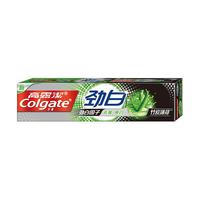 高露洁(Colgate)黄景瑜放开笑放手做牙膏礼盒劲白竹炭薄荷牙膏120g×4