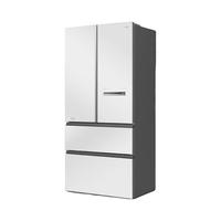 Hisense 海信 BCD-509WTDGVBPIVC2 全嵌入式 风冷多门冰箱 509L 雪山白