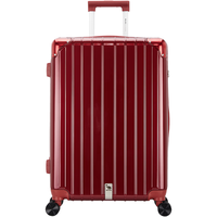 OIWAS 爱华仕 拉杆箱 OCX6615 红色 20英寸