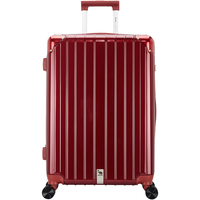 OIWAS 爱华仕 拉杆箱 OCX6615 红色 24英寸