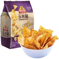 麦西恩 玉米脆 蒜香黄油味 170g  玉米片 休闲零食 非油炸 膨化食品