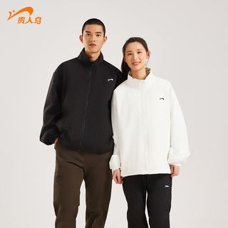 贵人鸟 男士两面穿立领运动夹克