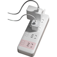 lengon 良工 XD-E04 新国标插排 四位五孔