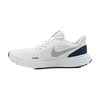 NIKE 耐克 Revolution 5 男子跑鞋 BQ3204-102 白黑银 44.5