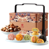  御茶膳房 IMPERIAL KITCHEN 繁花似锦·正 糕点礼盒 1.4kg