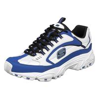 SKECHERS 斯凯奇 D'LITES系列 Stamina 男子休闲运动鞋 51286/WBL 蓝色/白色 40
