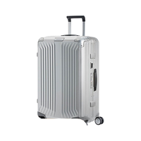 Samsonite 新秀丽 LITE-BOX ALU系列 拉杆箱 CS0*09002 银色 25英寸