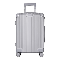 稻草人行李箱28英寸男女万向轮拉杆箱密码箱大容量旅行箱皮箱子托运箱 28英寸 托运箱