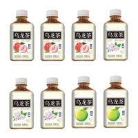 自然道夏季饮品原味苏打水无糖无汽弱碱性酸奶乳酸菌饮品 乌龙茶茉莉白桃青梅混350mlX12瓶