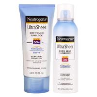 Neutrogena 露得清 轻透防晒喷雾 SPF30 PA+++ 141g