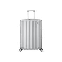 AMERICAN TOURISTER 美旅 拉杆箱 MUNICH 79B 银色 24英寸