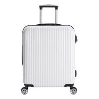 YANXUAN 网易严选 黑凤梨系列 PC拉杆箱 1113019 钢琴白 20英寸