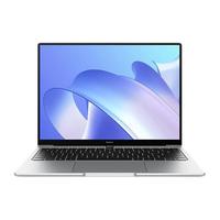 HUAWEI 华为 MateBook 14 2020款 14.0英寸 轻薄本 银色 (酷睿i5-10210U、MX350、16GB、512GB SSD、2K、IPS)