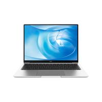 HUAWEI 华为 MateBook 14 2020款 十代酷睿版 14.0英寸 轻薄本 银色 (酷睿i5-10210U、MX250、8GB、512GB SSD、2K、IPS)