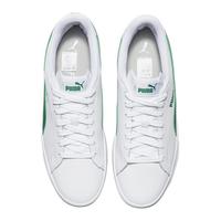 PUMA 彪马 Smash v2 L 中性运动板鞋 365215-03 白/绿 42.5