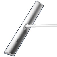 BOOMJOY 宝家洁 平板拖把套装 标准款 90cm 3块布 灰白色