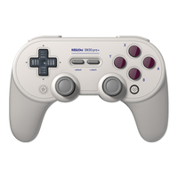 8BITDO 八位堂 SN30 Pro+ 蓝牙双模游戏手柄 象牙白