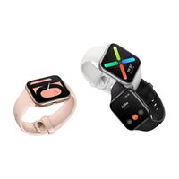 OPPO Watch eSIM智能手表 41mm 雾银 铝合金 白色橡胶表带（北斗、GPS、NFC)