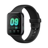 OPPO Watch eSIM智能手表 41mm 雅黑 铝合金 黑色橡胶表带（北斗、GPS、NFC)