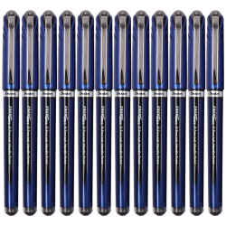 派通 BLN25 拔帽中性笔 黑色 0.5mm 12支装