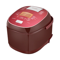 TOSHIBA 东芝 RC-10RMC 电饭煲 3L 红色