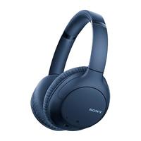 SONY 索尼 WH-CH710N 头戴式蓝牙降噪耳机 蓝色