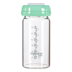 可瑞儿 CN-P01 母乳存储瓶 两支装 180ml
