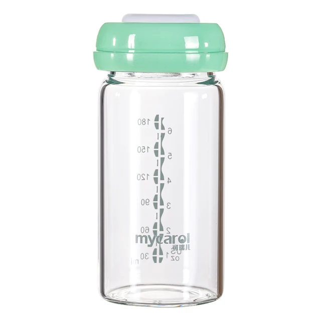 MyCarol 可瑞儿 CN-P01 母乳存储瓶 两支装 180ml