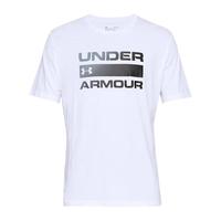 UNDER ARMOUR 安德玛 男子运动T恤 1329582-100 白色 S
