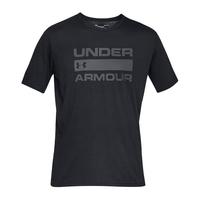 UNDER ARMOUR 安德玛 Team Issue 男子运动T恤 1329582-001 黑色 XL