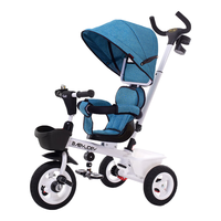 Babyjoey 儿童三轮车 精灵蓝