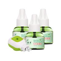 清诺 电热蚊香液 45ml*3瓶+1器 无香型