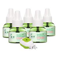 清诺 电热蚊香液 45ml*5瓶+1器 无香型