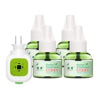清诺 电热蚊香液 45ml*4瓶+1器 无香型