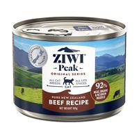 ZIWI 滋益巅峰 牛肉全阶段猫粮 主食罐 185g*8罐